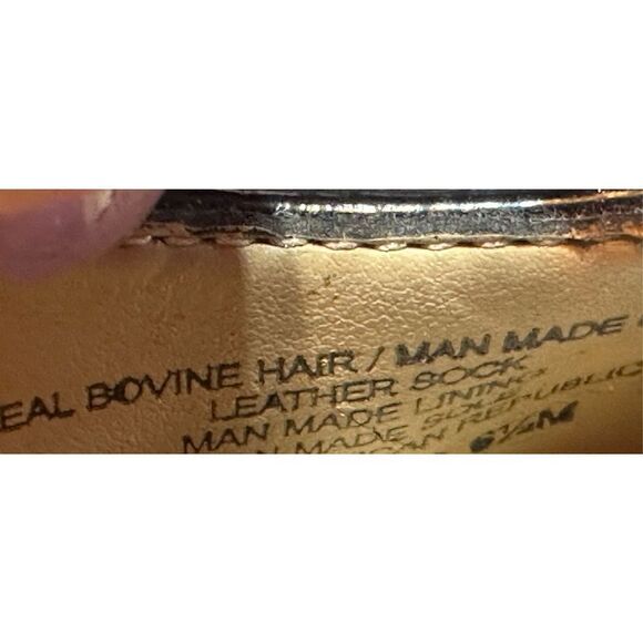 Antonio Melani cheetah print heels size 6.5 - Picture 5 of 13